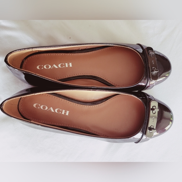 ✨HOST PICK✨NWOT COACH Oswald Slip-On Ballet Flats - Picture 9 of 10